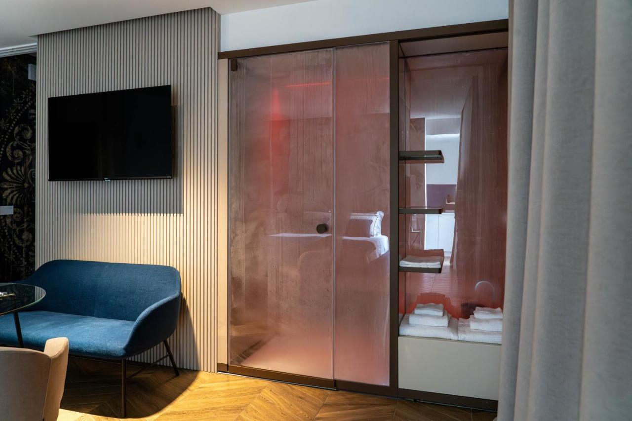 Donna Giacinta Blu Luxury Flat Apartment Bari Exterior photo